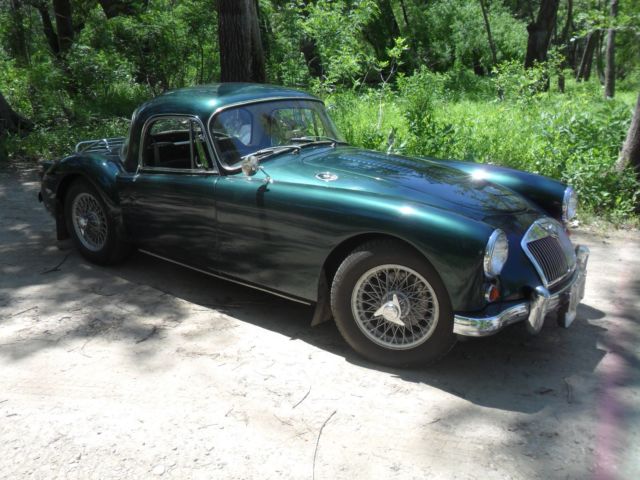 1957 MG MGA - photo 2