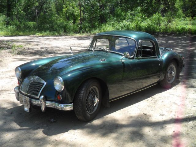 1957 MG MGA - photo 3