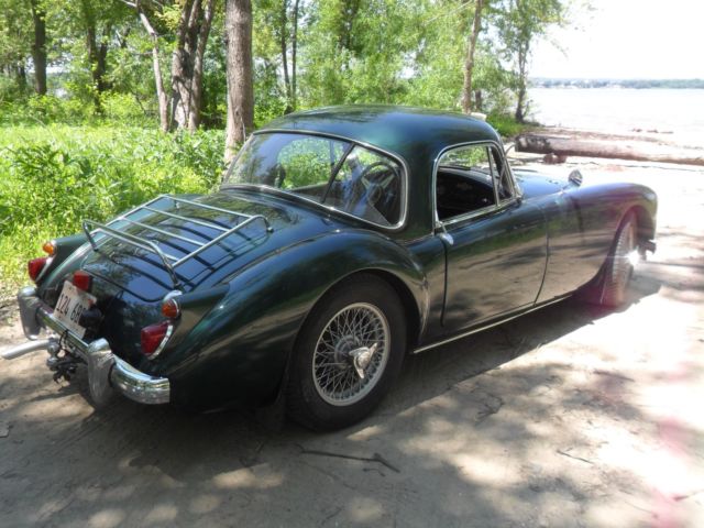 1957 MG MGA - photo 4
