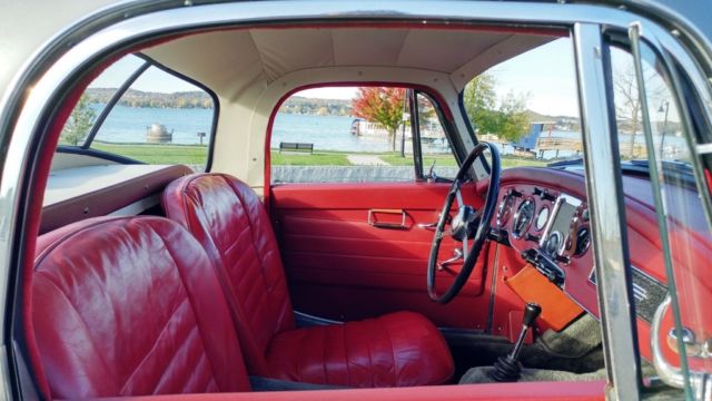 1957 MG MGA - photo 13