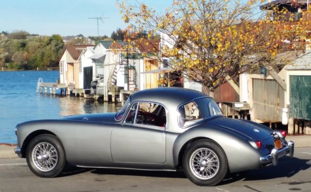 1957 MG MGA - photo 3