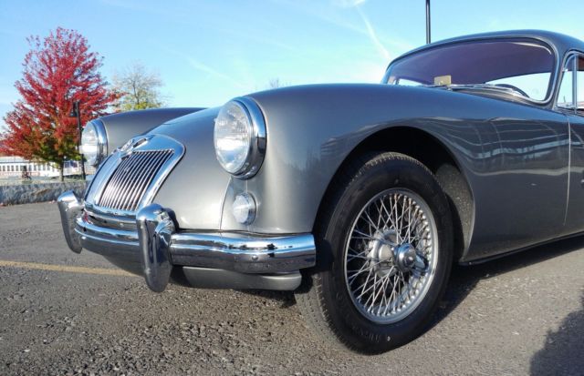 1957 MG MGA - photo 8