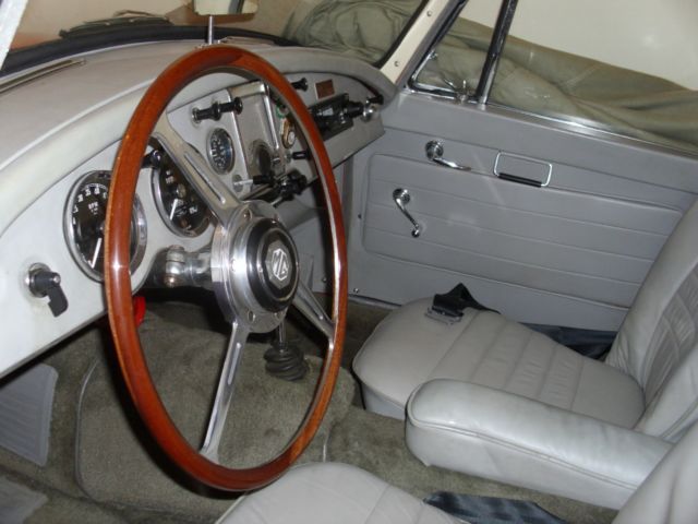 1957 MG MGA - photo 12