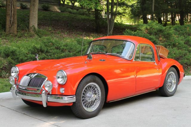 1957 MG MGA - photo 2