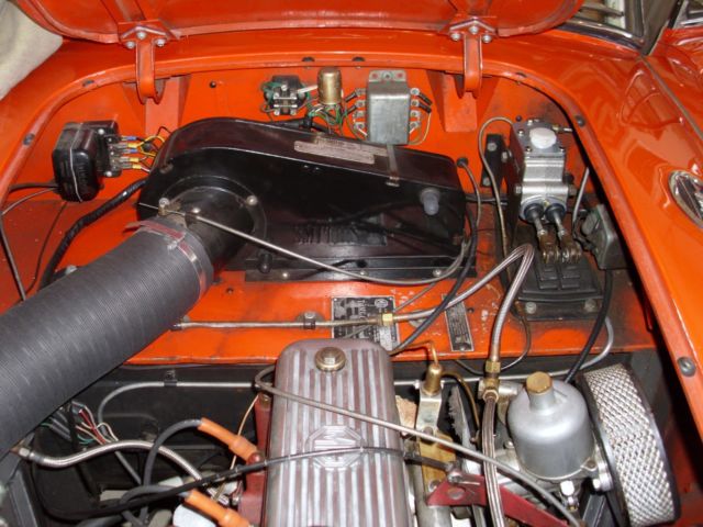 1957 MG MGA - photo 5