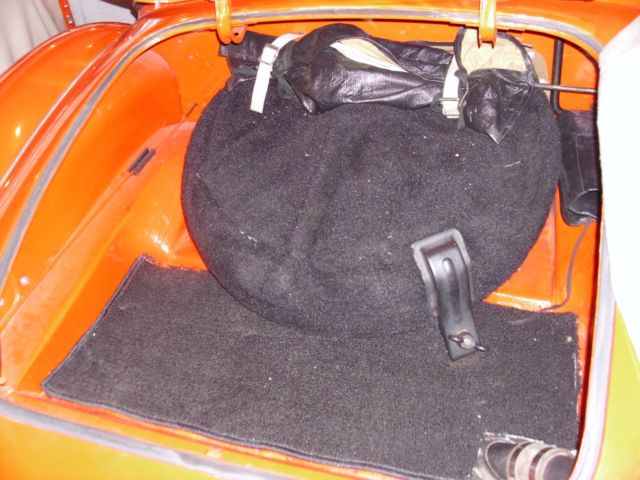 1957 MG MGA - photo 7
