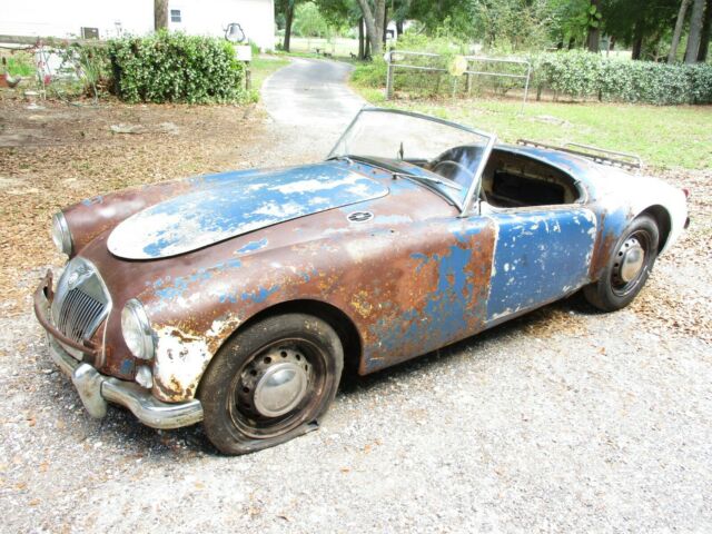 1957 MG MGA