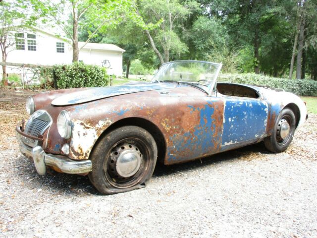 1957 MG MGA - photo 2