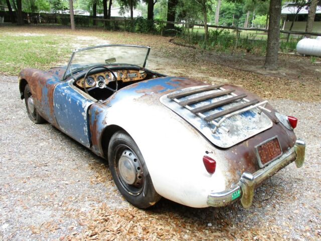 1957 MG MGA - photo 3