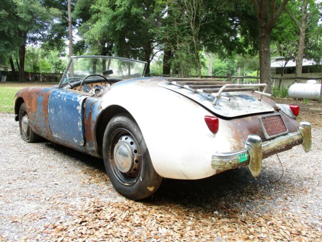 1957 MG MGA - photo 4