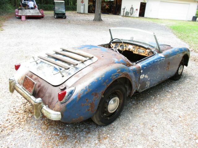1957 MG MGA - photo 5