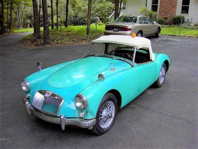 1957 MG MGA - photo 2