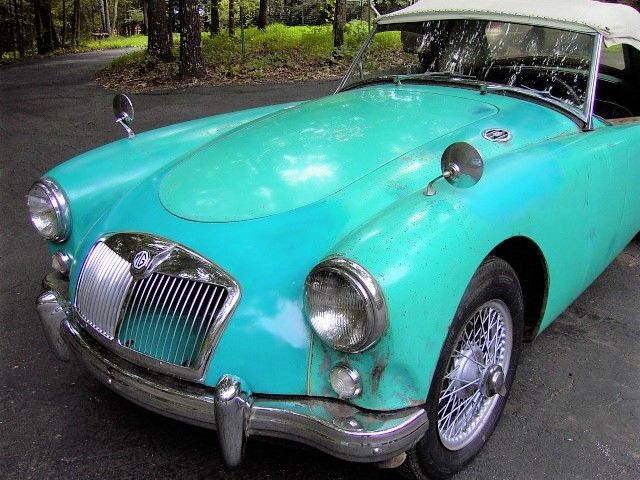 1957 MG MGA - photo 3
