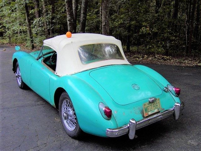 1957 MG MGA - photo 4