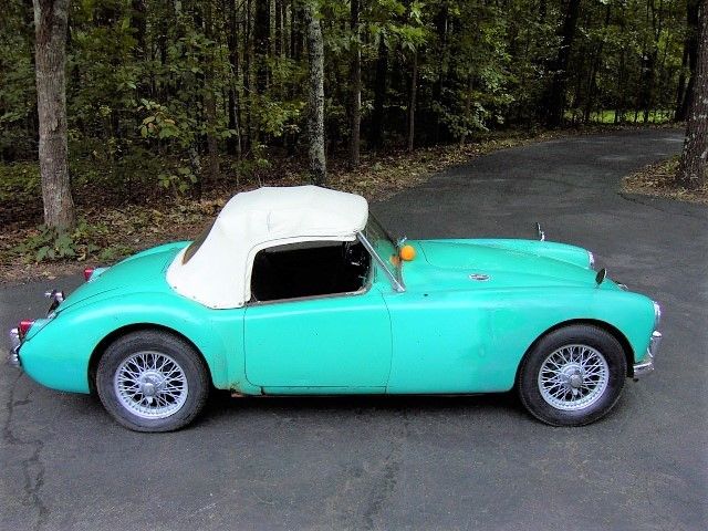 1957 MG MGA - photo 5
