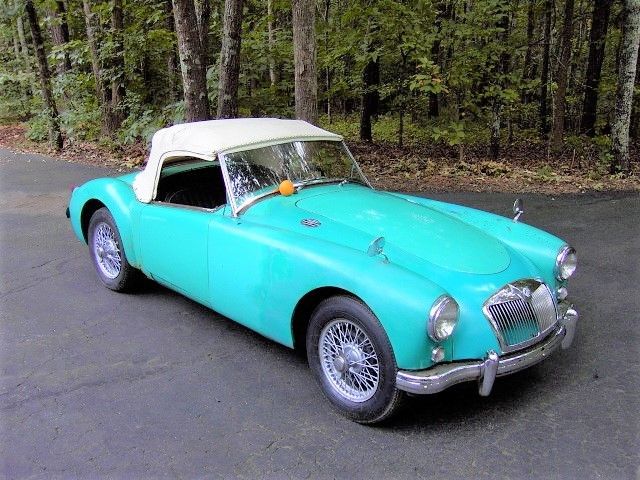 1957 MG MGA - photo 7