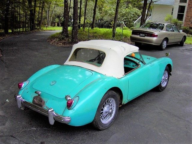 1957 MG MGA - photo 8