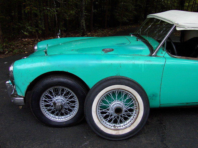 1957 MG MGA - photo 9