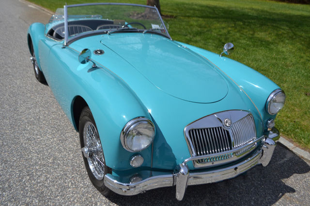 1957 MGA older restoration in excellent condition 1957 MG MGA