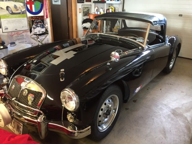 1957 MGA , Rally ready 1957 MG MGA Triple BLACK