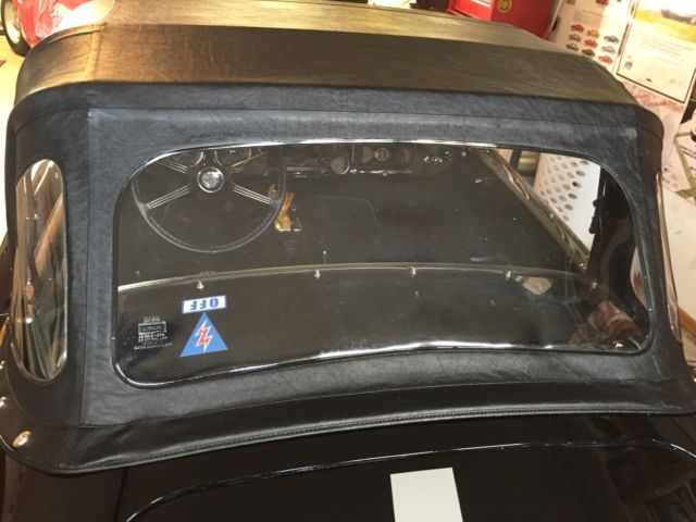 1957 MG MGA Triple BLACK - photo 12