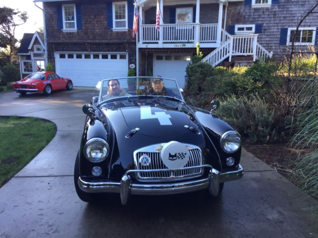 1957 MG MGA Triple BLACK - photo 3
