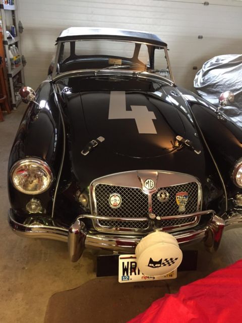 1957 MG MGA Triple BLACK - photo 4