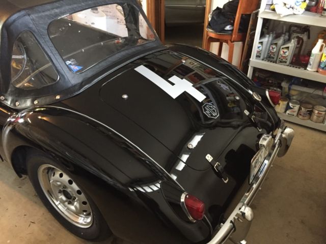 1957 MG MGA Triple BLACK - photo 5