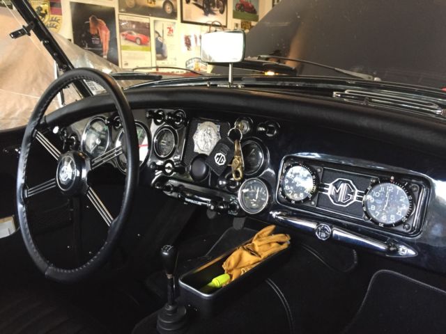 1957 MG MGA Triple BLACK - photo 6