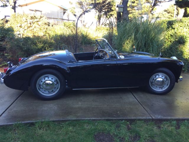 1957 MG MGA Triple BLACK - photo 9