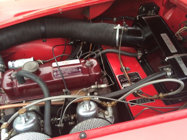1957 MG MGA Red - photo 10