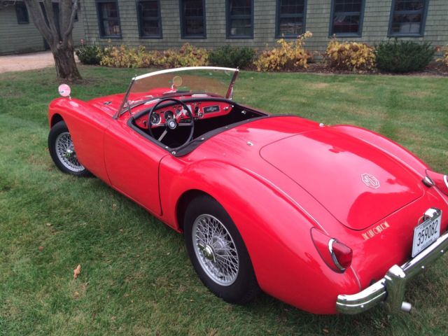 1957 MG MGA Red - photo 2
