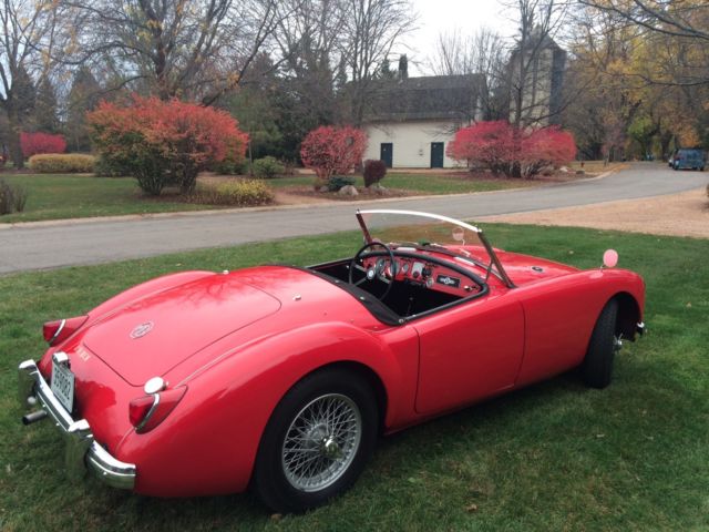 1957 MG MGA Red - photo 3