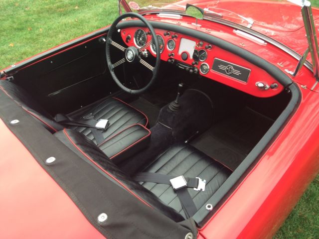 1957 MG MGA Red - photo 4