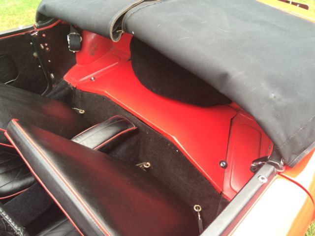 1957 MG MGA Red - photo 5