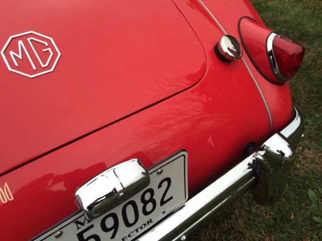 1957 MG MGA Red - photo 6