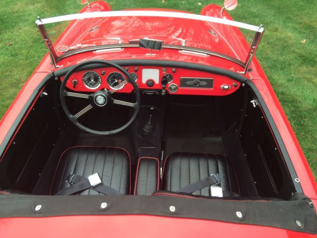 1957 MG MGA Red - photo 7