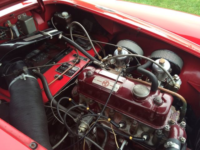 1957 MG MGA Red - photo 9
