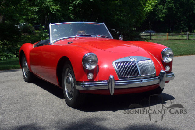 1957 MGA Roadster - 1 Owner Car! Drive it home! 1957 MG MGA Roadster