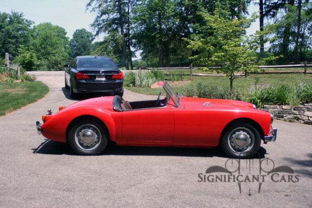 1957 MG MGA Roadster - photo 3