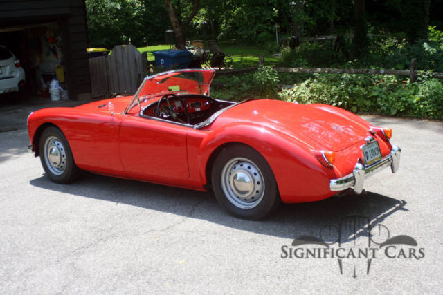 1957 MG MGA Roadster - photo 5