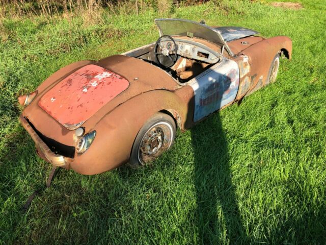 1957 MG MGA ROADSTER - photo 11