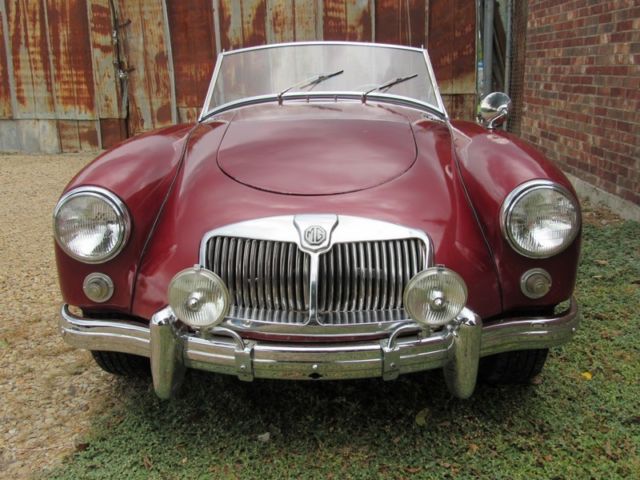 1957 MG MGA - photo 2