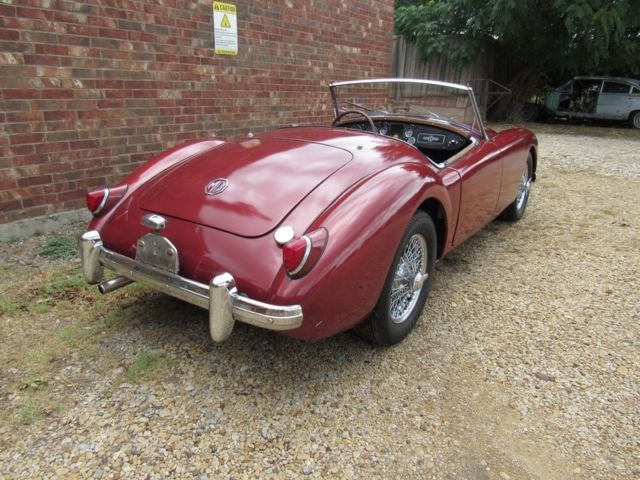 1957 MG MGA - photo 4