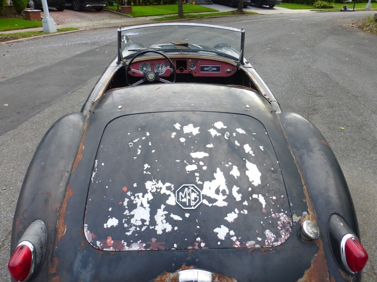 1957 MG MGA Runs and Drives for Restoration - photo 12