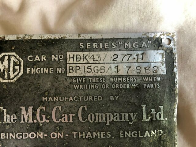 1957 MG MGA - photo 12