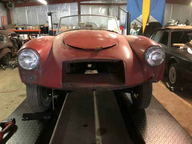 1957 MG MGA - photo 2