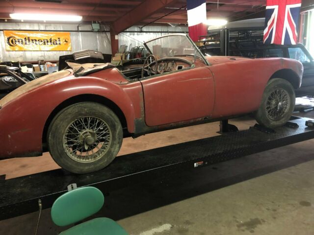 1957 MG MGA - photo 3