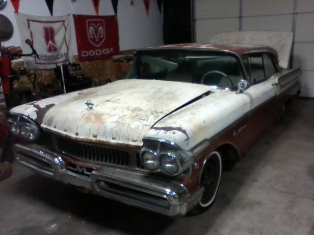 1957 Montclair 2dr 1957 Mercury Other