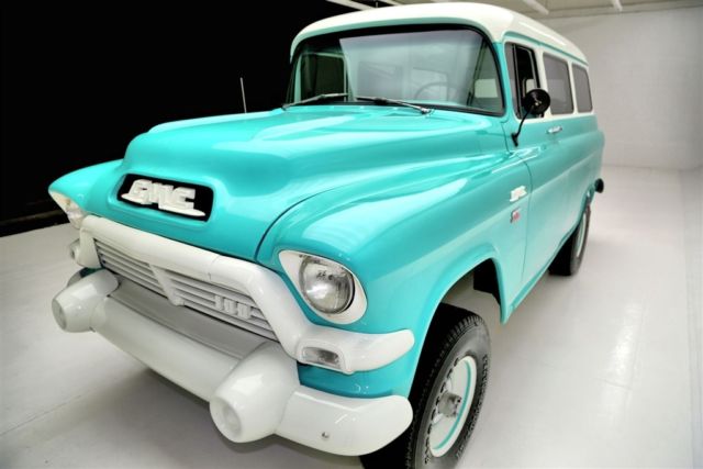 1957 GMC Suburban Napco 4 wheel drive - photo 11